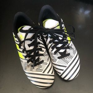 Kids Adidas Soccer Cleats, Size 1.5
